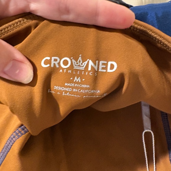 Crowned Athletics Force Fighter Shorts size M - Picture 3 of 3